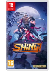 SHING! Nintendo Switch Just Limited