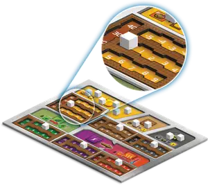 Terraforming Mars - Plateaux Joueurs