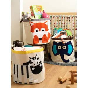 Sac à jouets Zèbre