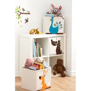 Cube de rangement en tissu Kangourou