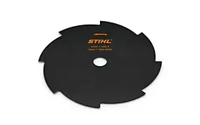 Couteau à herbe en acier 8 dents Stihl FS55