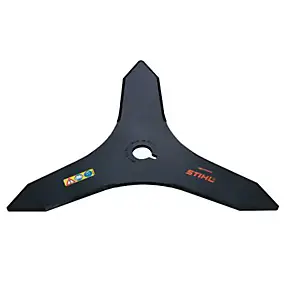 Lame couteau taillis 3 dents Stihl pour coupe intensive