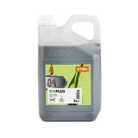 Huile de chaîne BioPlus Stihl 5l pour tronçonneuse