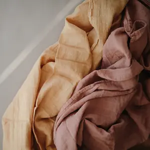 Maxi lange en coton bio Cedar (120 x 120 cm)