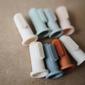 Lot de 2 brosses à dent à doigt Tradewinds-Stone