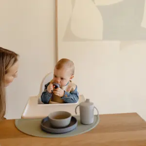 Set de table en silicone Cambridge Blue