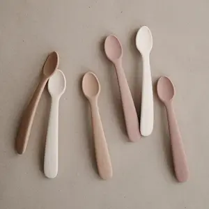 Lot de 2 cuillères en silicone Shifting sand-Blush