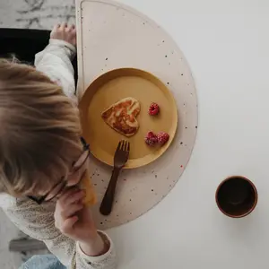 Set de table en silicone Vanilla confetti