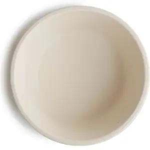 Bol à ventouse en silicone Ivory