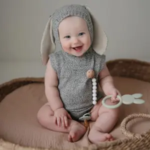 Anneau de dentition en silicone Bunny