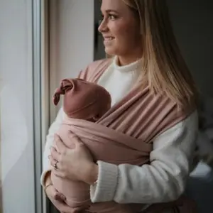 Bonnet de naissance côtelé Cedar
