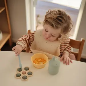 Jouet en silicone Fleur Dried thyme-Natural-Shifting sand