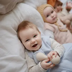 Gigoteuse légère TOG 0,5 en coton bio Baby Blue (0-6 mois)