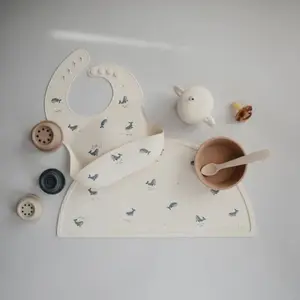 Set de table en silicone Baleine