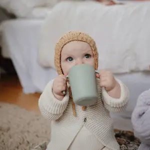 Tasse d'apprentissage en silicone Sage