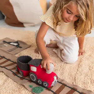 Circuit de jeu Train Ride &amp; Roll