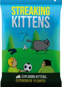 Streaking Kittens - Extension Exploding Kittens