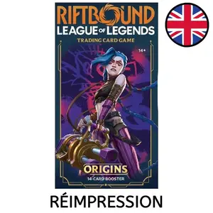 Booster Riftbound : Origins - Réimpression - EN