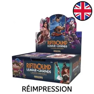 Display de 24 boosters Riftbound : Origins - Réimpression - EN