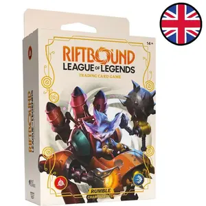 Deck de Champion Riftbound : Spiritforged - Rumble - EN