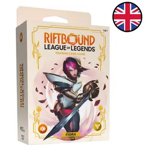 Deck de Champion Riftbound : Spiritforged - Fiora - EN