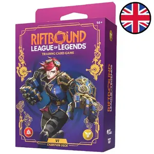 Deck de Champion Riftbound : Unleashed - Vi - EN