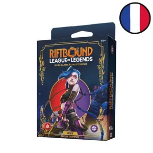 Deck de Champion Riftbound : Origines - Jinx - FR