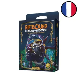 Deck de Champion Riftbound : Origines - Viktor - FR