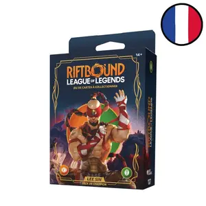 Deck de Champion Riftbound : Origines - Lee Sin - FR