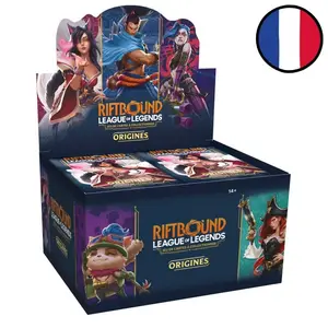 Display de 24 boosters Riftbound : Origines - FR