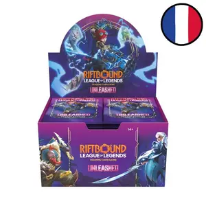 Display de 24 boosters Riftbound : Déchaînement - FR