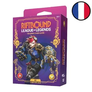 Deck de Champion Riftbound : Déchaînement - Vi - FR