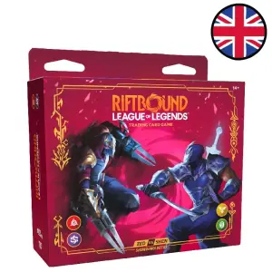 Coffret Champion Deck Showdown Riftbound : Vendetta - Zed vs Shen - EN