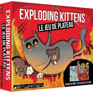 EXPLODING KITTENS : LE JEU DE PLATEAU - ASMODEE