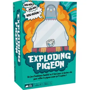 Exploding Pigeon