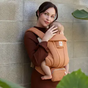 Porte bébé Omni Deluxe Mesh Canyon Clay