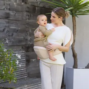 Porte bébé enfant Lift Hip Natural Beige