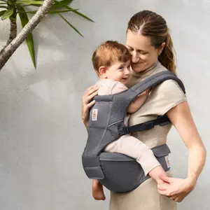 Porte bébé enfant Alta Hip Graphite Grey