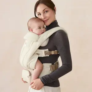 Porte bébé Omni Deluxe Mesh Cloud White