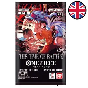 Booster One Piece Tcg : L'Heure de la Bataille Décisive [OP-16] - EN