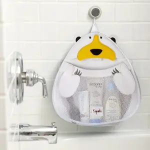 Filet de rangement jouets de bain Ours polaire