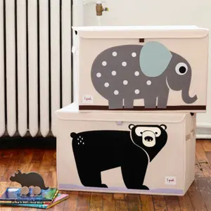 Coffre à jouets Ours