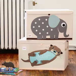 Coffre à jouets Loutre