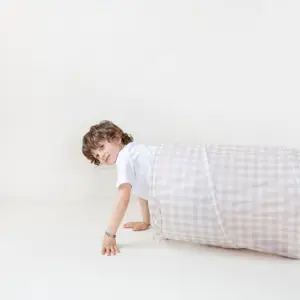 Tunnel de jeu en tissu recyclé Vichi Beige