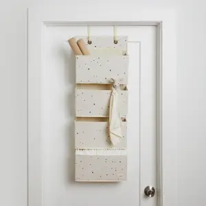 Vide-poches à suspendre Terrazzo Crème
