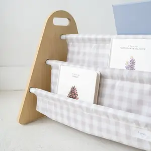 Bibliothèque double face Vichi Beige