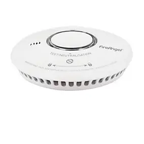 Détecteur de fumée Ingenious angeleye Thermoptek, 2 pièces