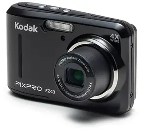 Kodak PIXPRO FZ43-BK compact camera 1/2.3' Appareil-photo compact 16,15 MP CCD (dispositif à transfert de charge) 4608 x 3456 pixels Noir