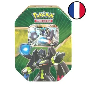 Pokébox août 2016 - Zygarde-ex Packaging légèrement abîmé - Pokémon - FR