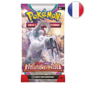 Booster Pokémon : Évolutions à Paldea [EV2] - FR
